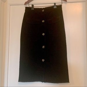 Forever 21 Corduroy Skirt